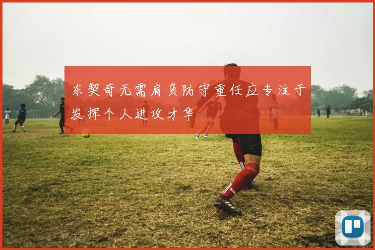 东契奇无需肩负防守重任应专注于发挥个人进攻才华