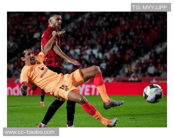 马竞在主场迎战马洛卡2-0领先大卫洛佩斯不慎乌龙助攻